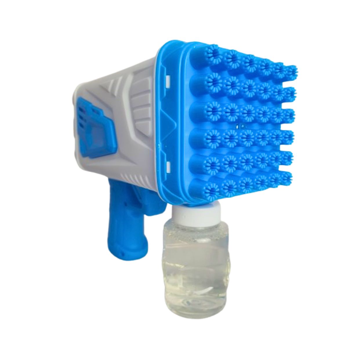 Brinquedo Pistola Lança Bolha Turbo Azul Com Luz - Bbr Toys Brinquedo Pistola Lança Bolha Turbo Azul Com Luz - Bbr Toys